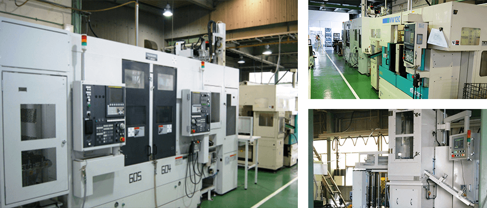 Photo of Machining Line