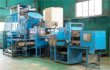 Photos of Parts Separation & Sorting Machine