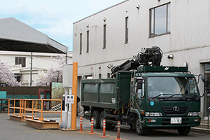 中辻産業忠岡工場 外観写真