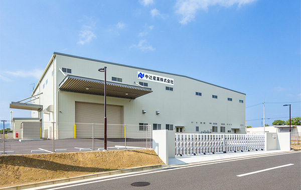 中辻産業 - 和歌山橋本工場